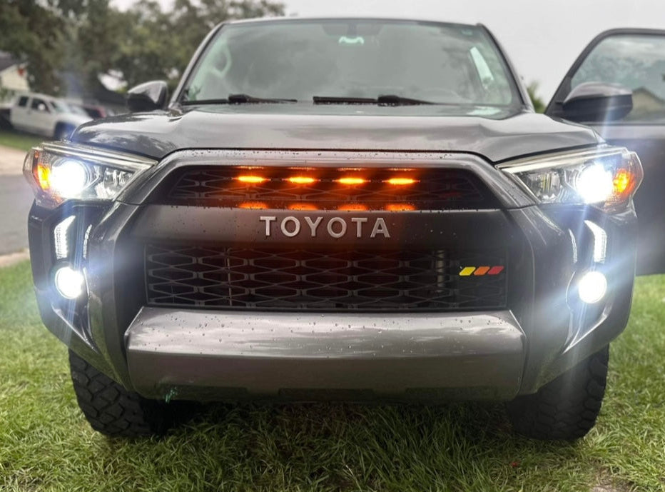 Raptor Style Grille Lights for 4Runner