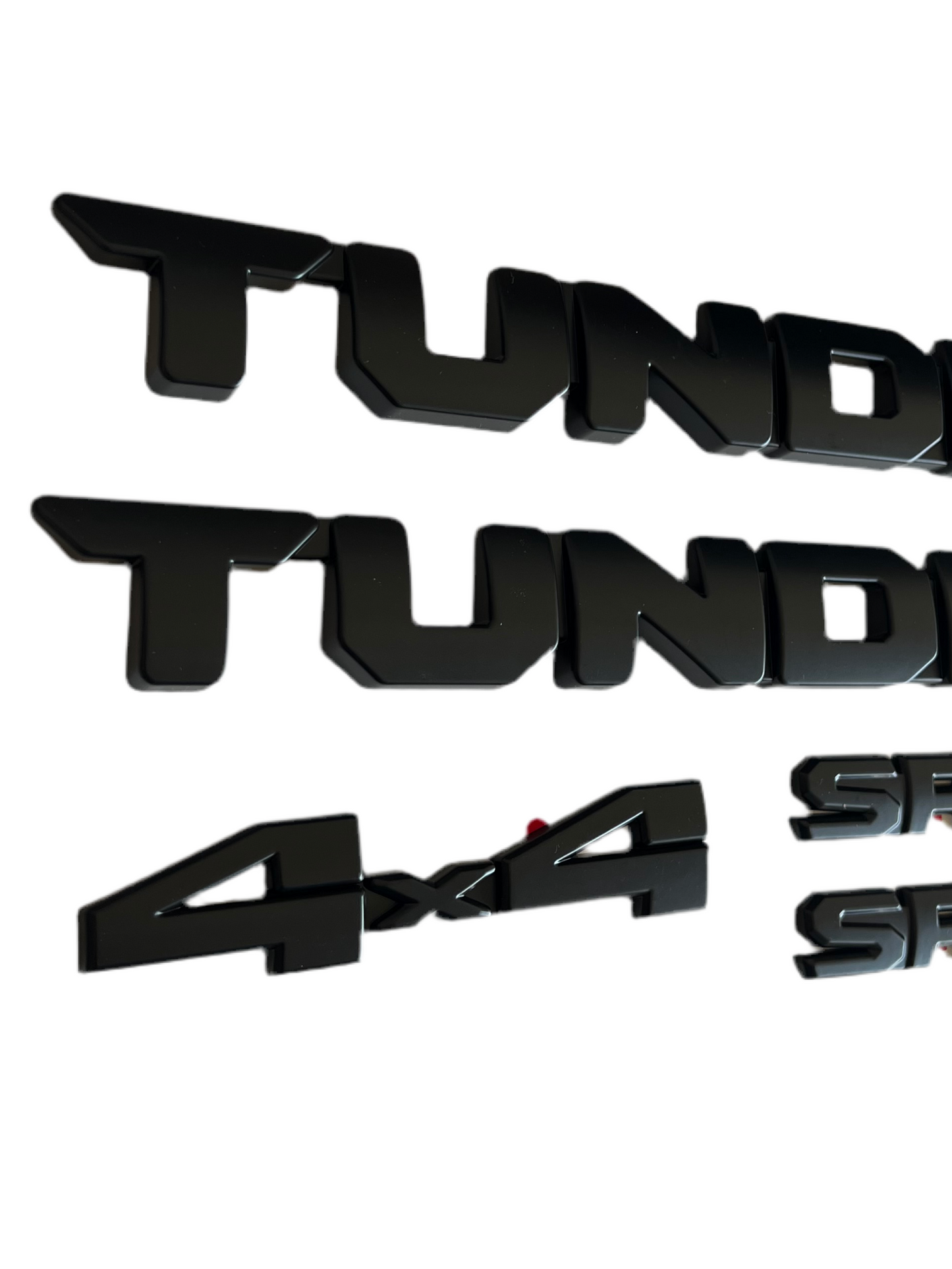 Black Emblem Overlays for Tundra (2022-2026)