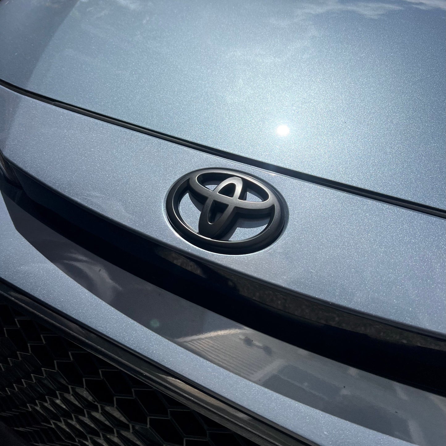 Black Emblem Overlays For Corolla SE (2020-2026)