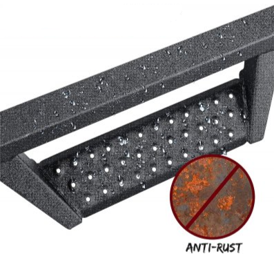 Black Nerf Bars for Tacoma