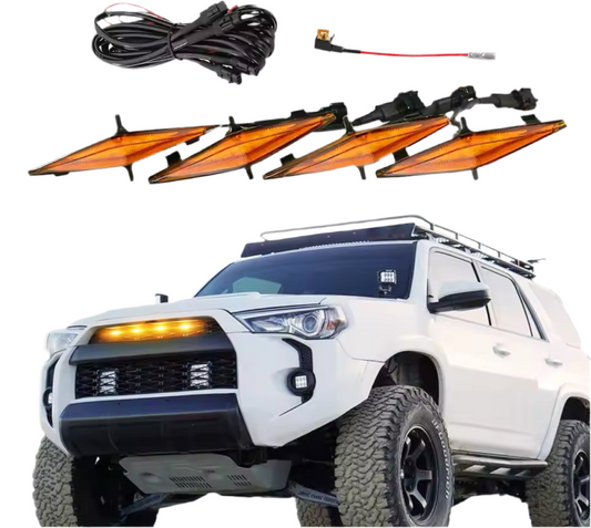 Raptor Style Grille Lights for 4Runner
