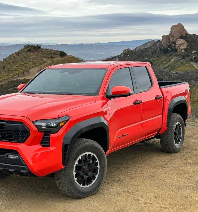 Black Emblem Overlays for Tacoma (2024-2026)