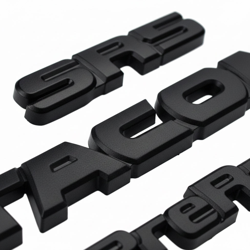 Black Emblem Overlays for Tacoma (2005-2015)