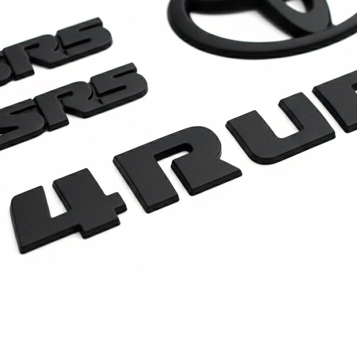 Black Emblem Overlays for 4Runner (2014-2024)