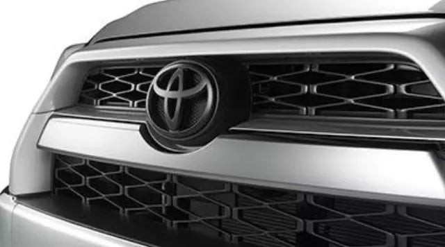 Black Emblem Overlays for 4Runner (2014-2024)