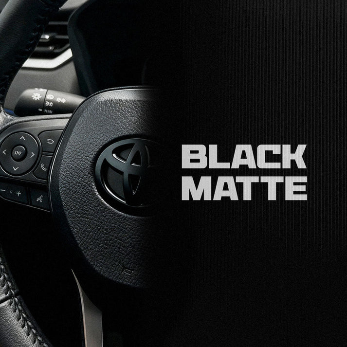 Steering Wheel Emblem Overlay – GHBLACKOUTS