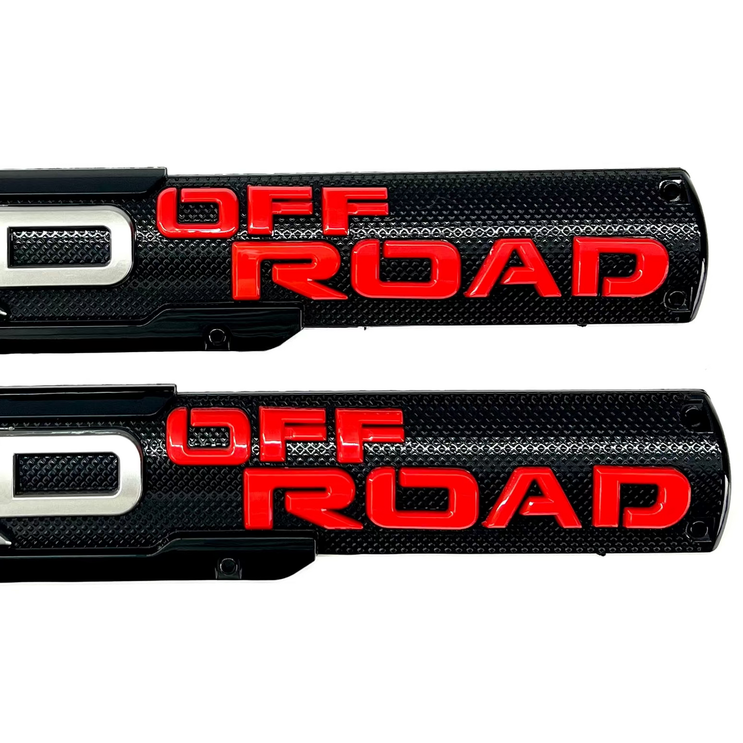 2PCS- TRD Off-Road Badge