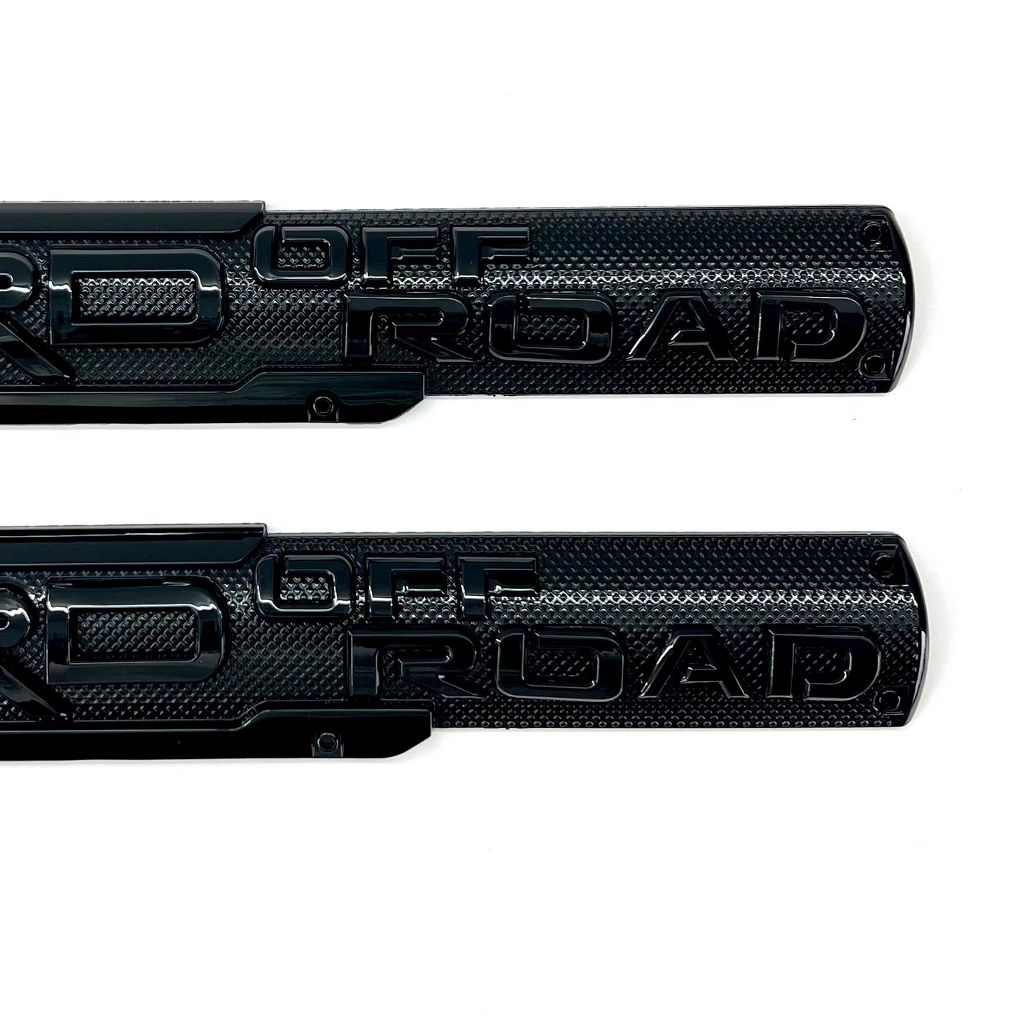 2PCS- TRD Off-Road Badge