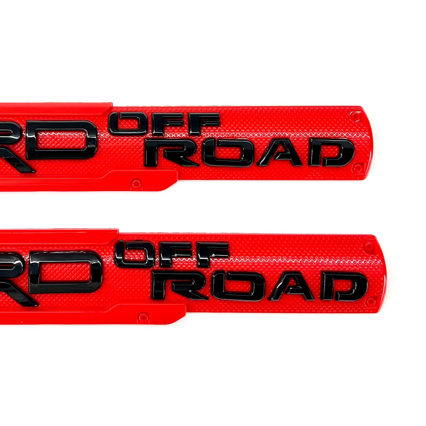 2PCS- TRD Off-Road Badge