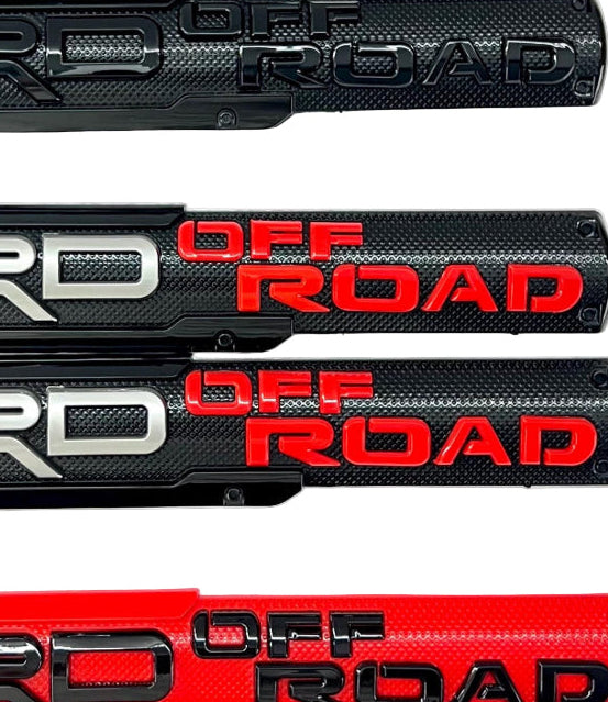 2PCS- TRD Off-Road Badge