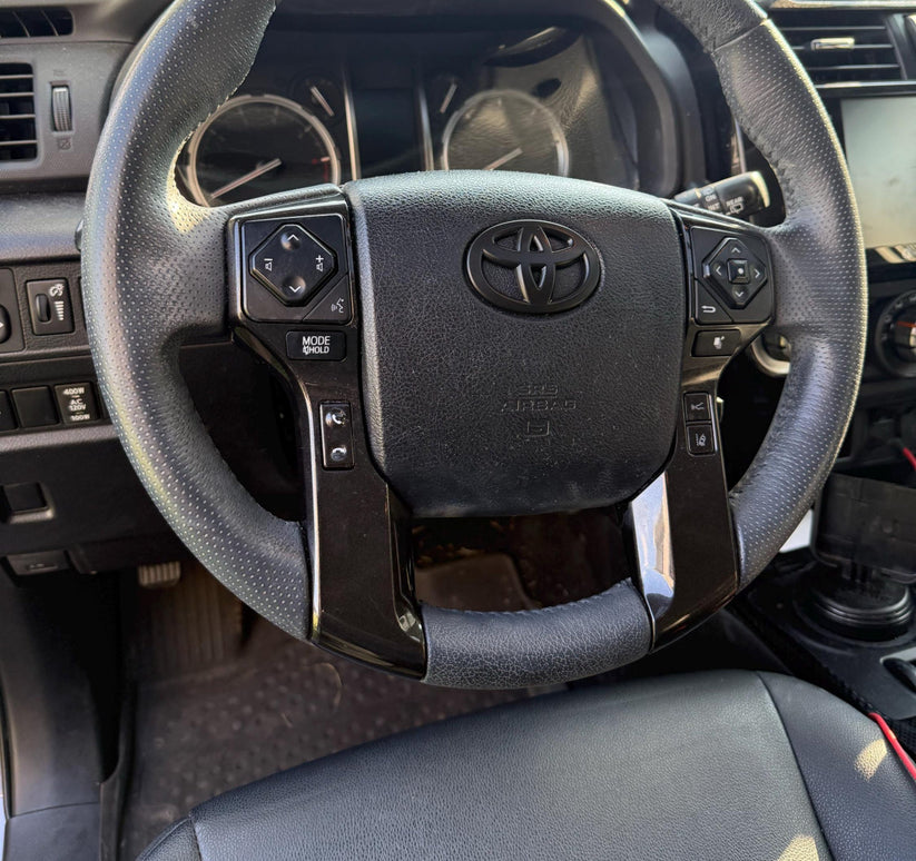 Steering Wheel Emblem Overlay – GHBLACKOUTS