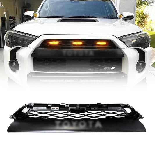 4Runner TRD Grille 2014-2019 with raptor lights