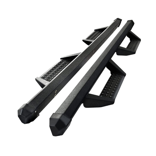 Black Nerf Bars for Tacoma